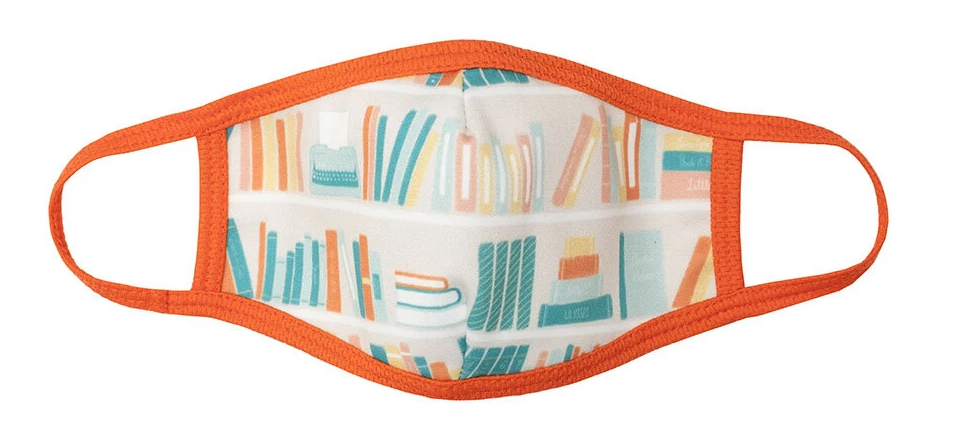 Image for BOOKSHELF Face mask (Regular size)